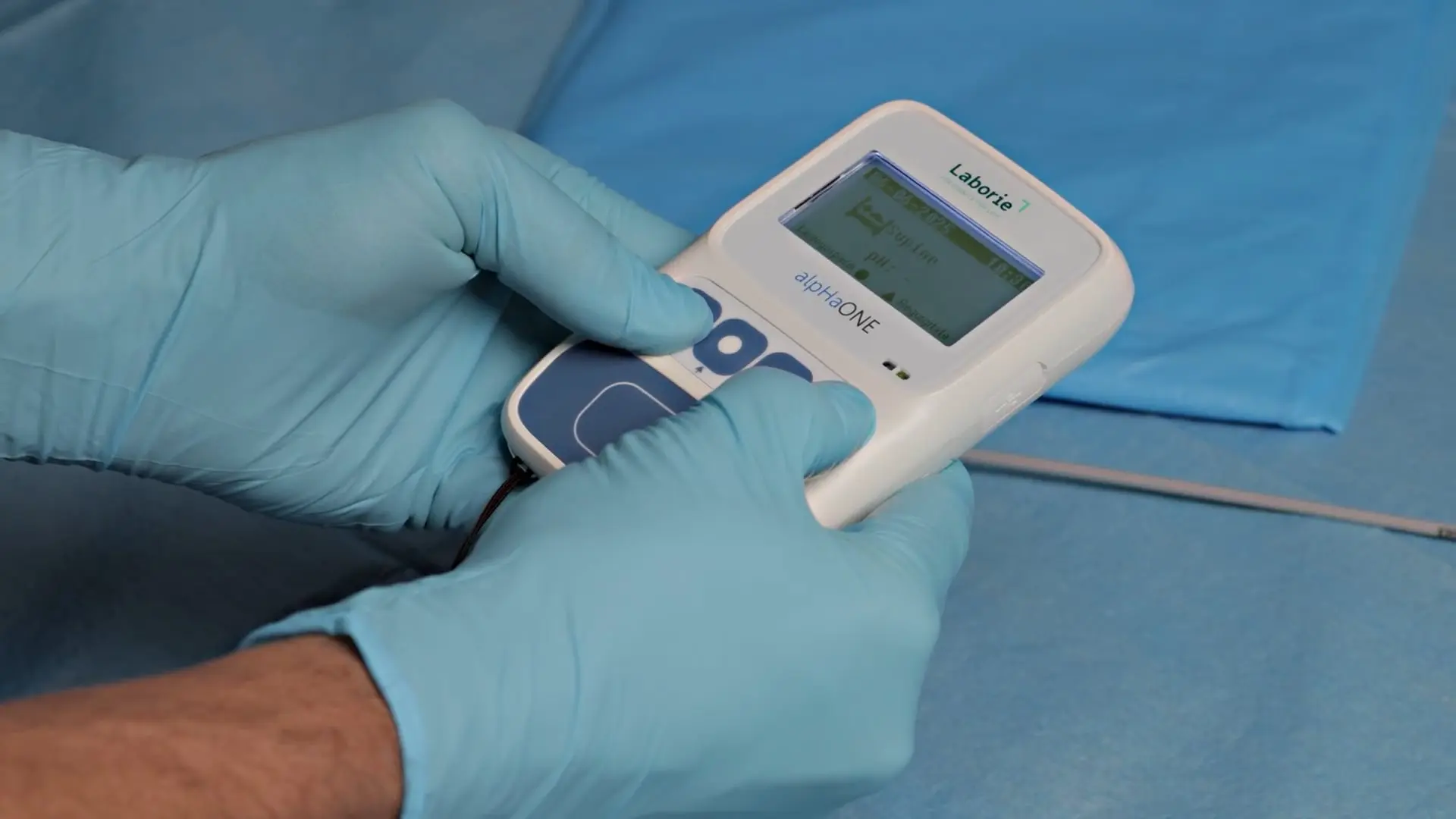 Laborie Medical alpHaONE Setup In-Service