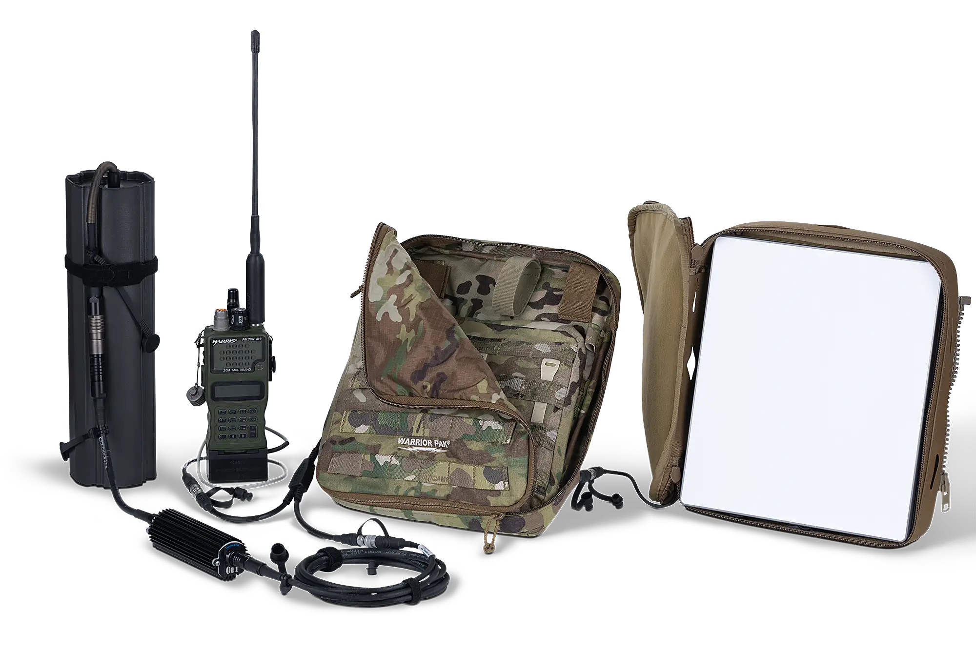 WarriorPak Product Hero