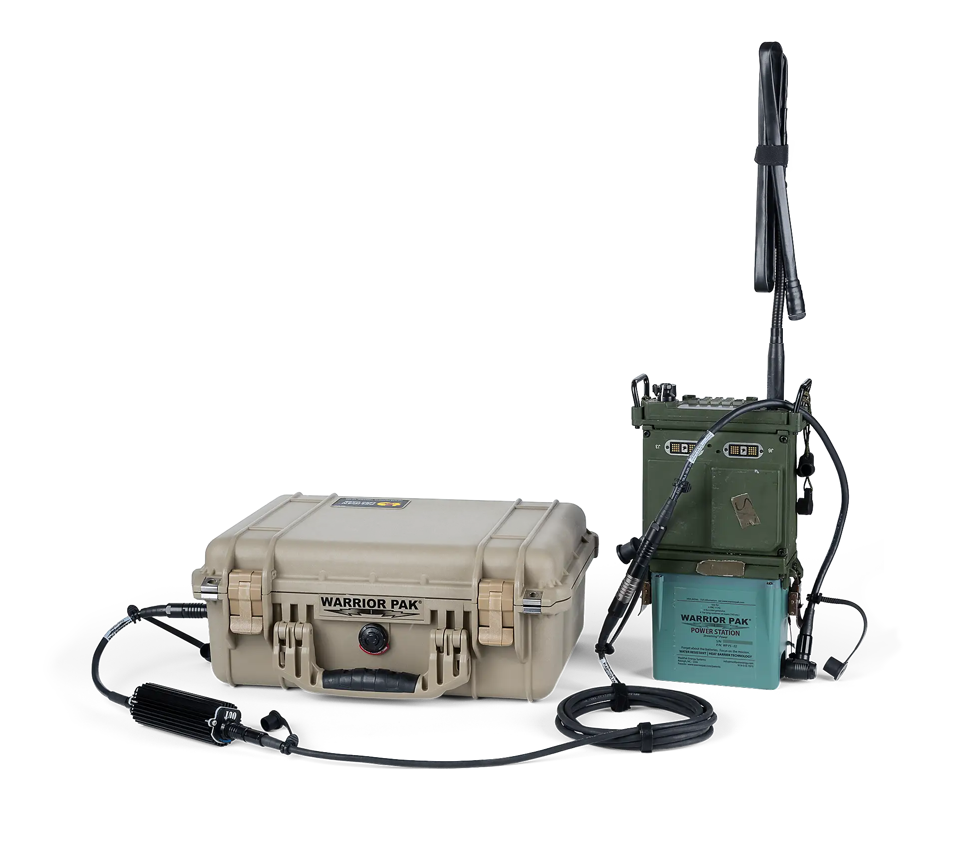 WarriorPak Product Hero