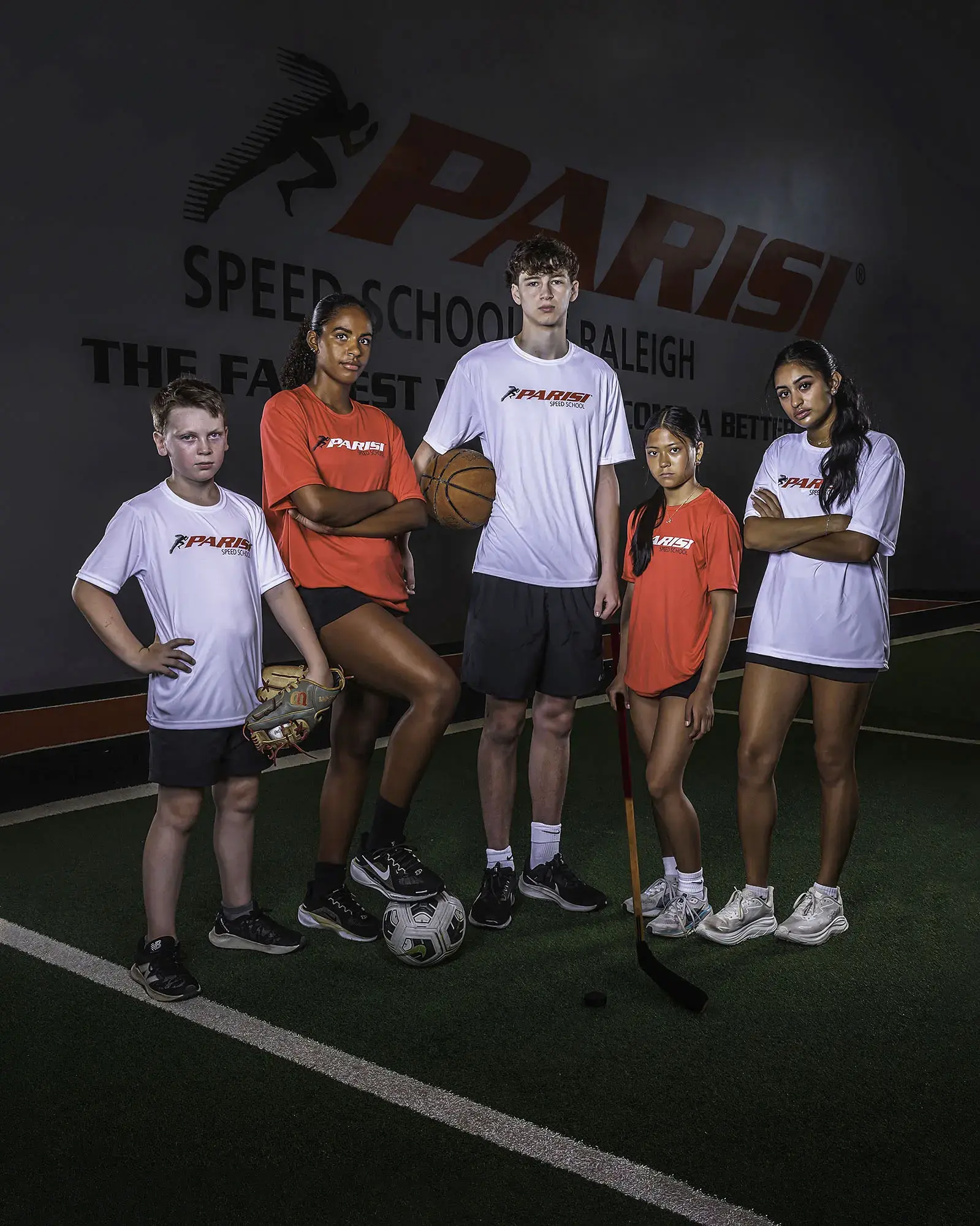 Parisi Raleigh Building Exterior Signage