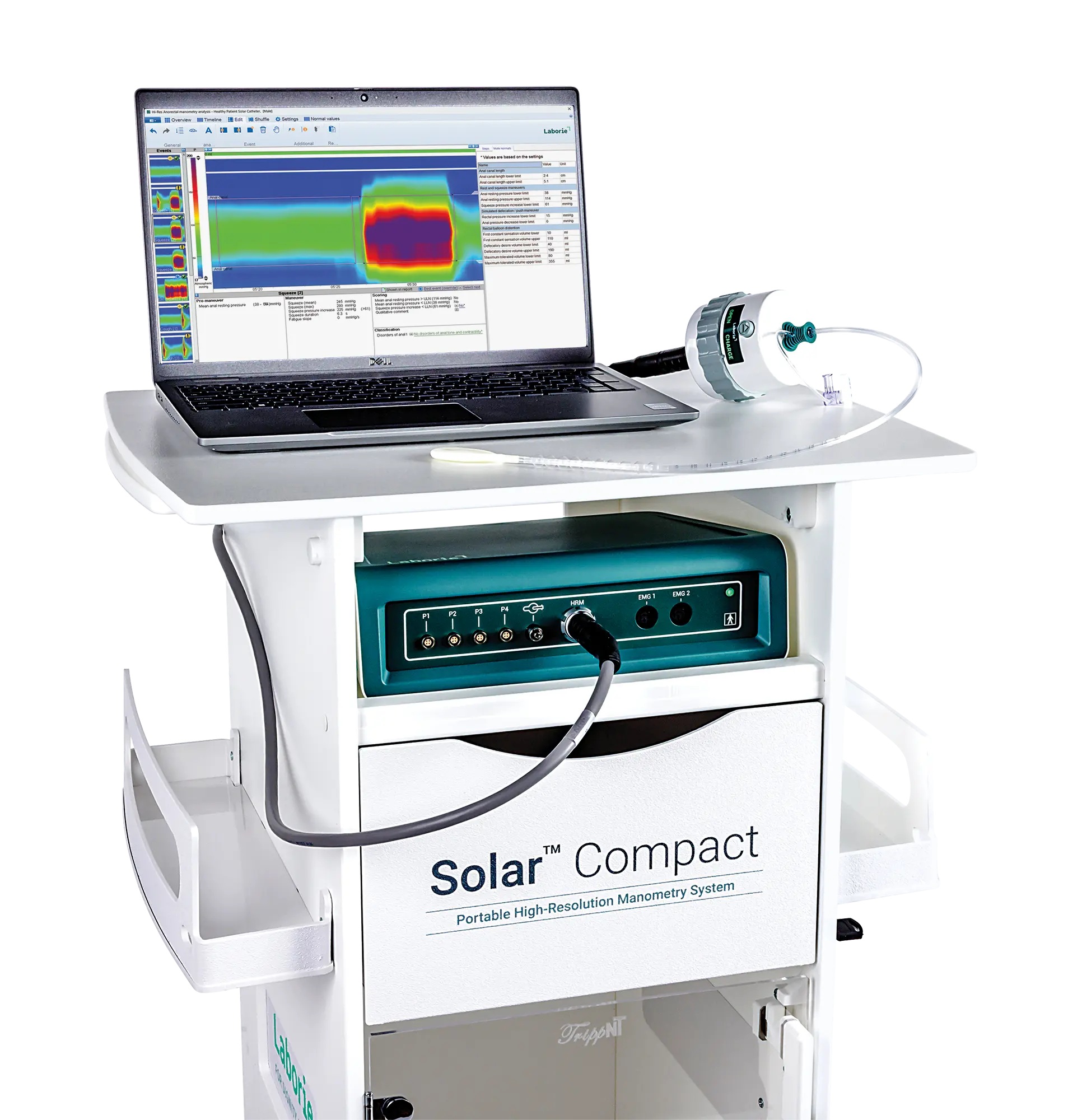 Laborie Medical Solar Cart