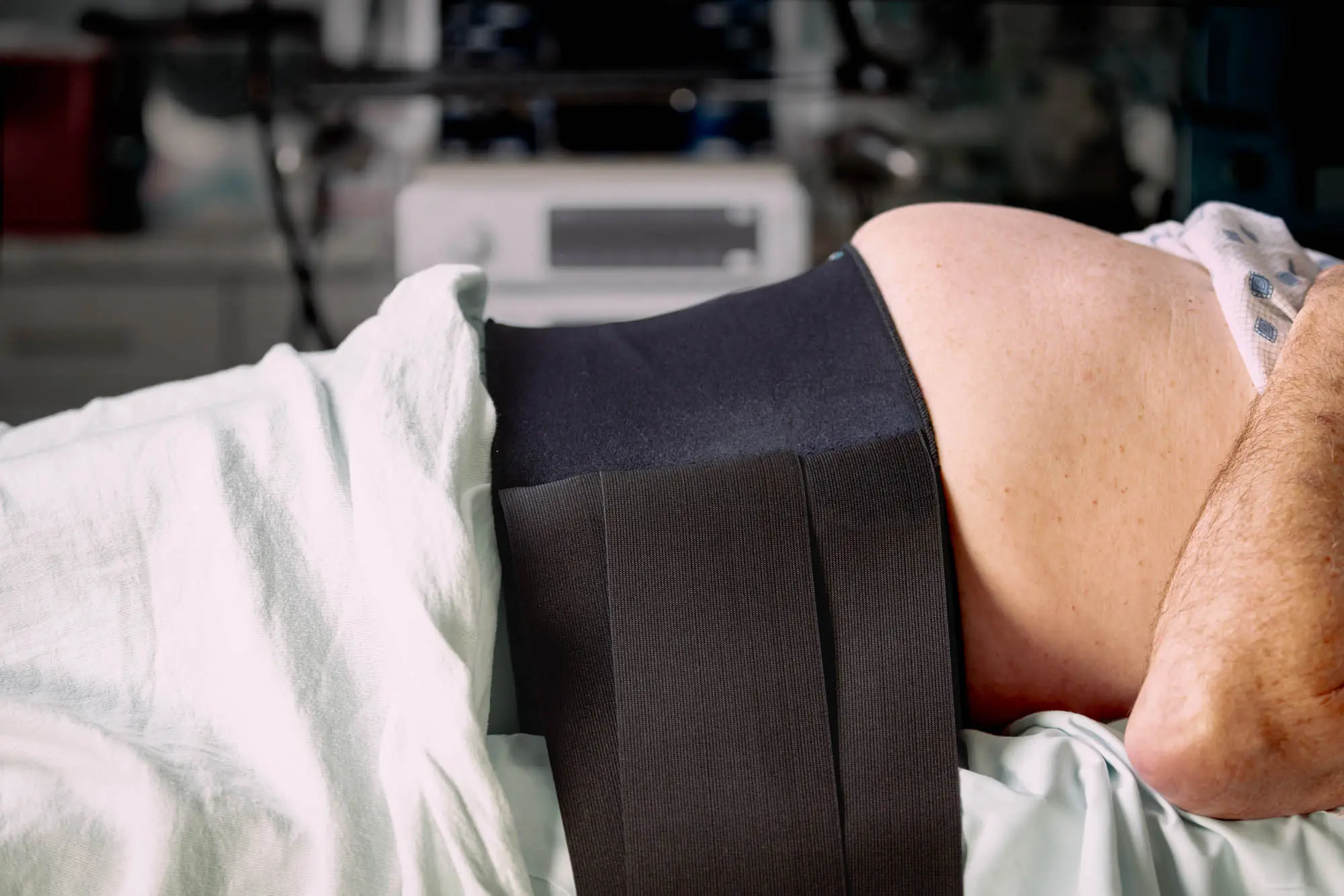 Training Image Showing Proper Application of ColoWrap