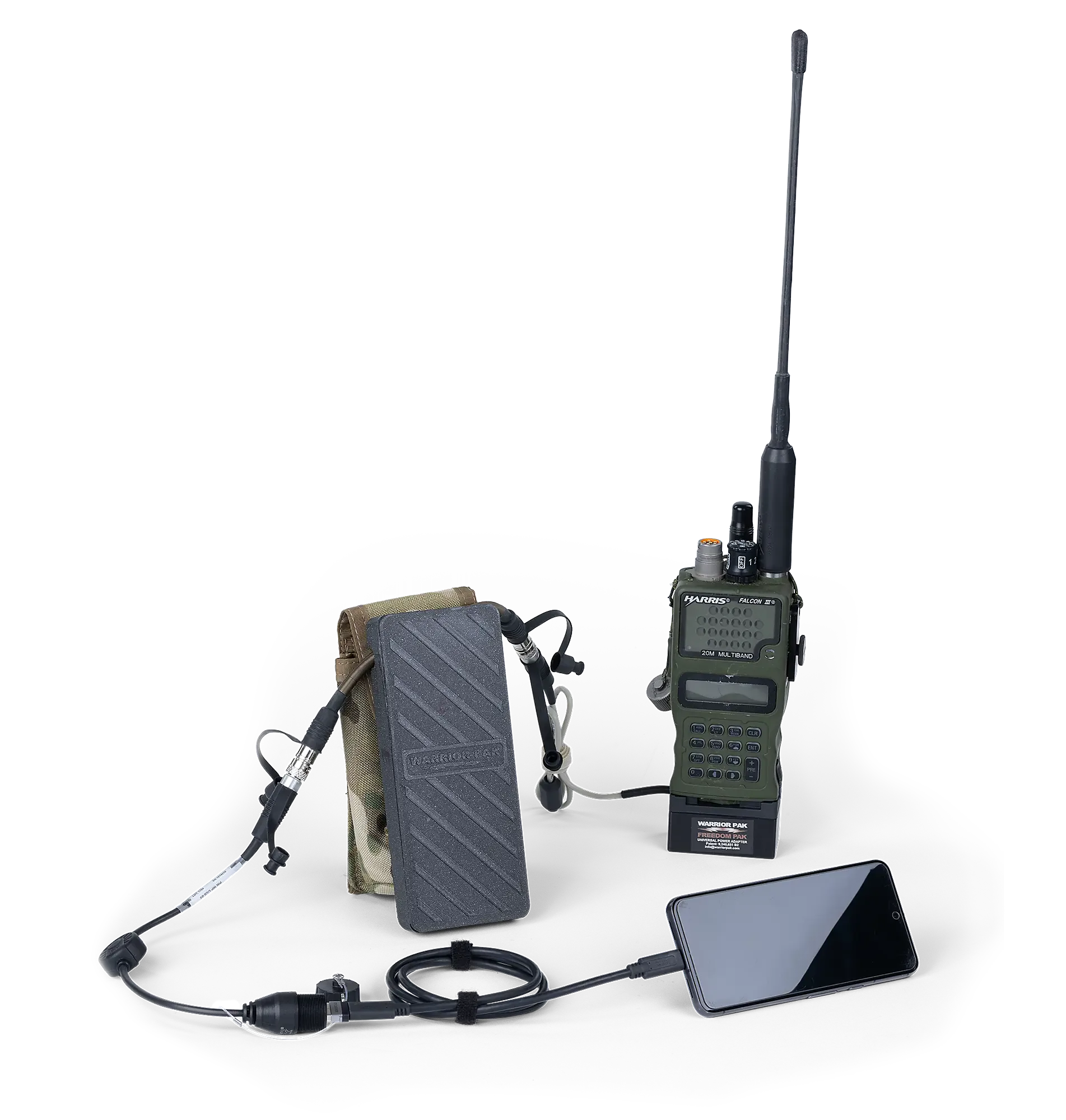 WarriorPak Catalog Shoot