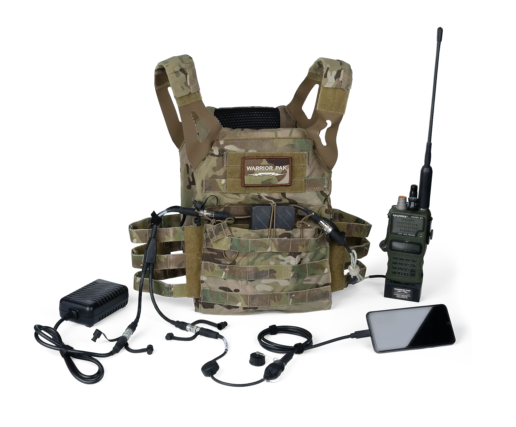 WarriorPak case study